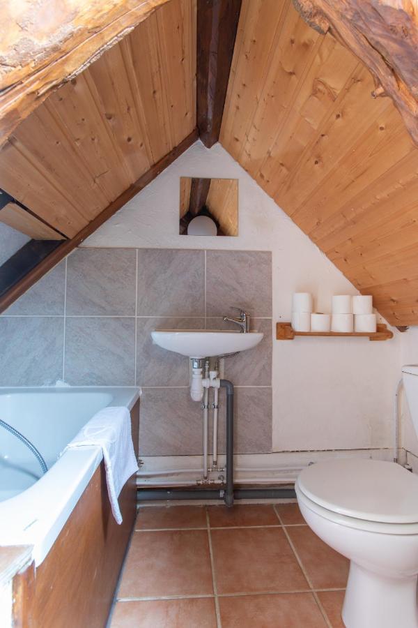 Chalet Les Vieux Murs ラルプ・デュエ エクステリア 写真
